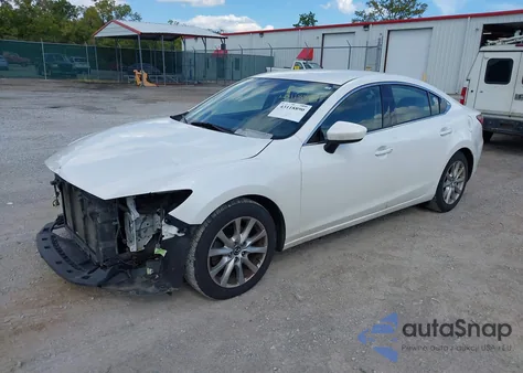 2016 Mazda Mazda6 I Sport from USA, damaged, VIN JM1GJ1U55G1468883